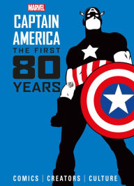 Free easy ebook downloads Marvel's Captain America: The First 80 Years 9781787737174 by Titan Comics English version 
