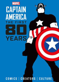 Download free ebooks ipod touch Marvel's Captain America: The First 80 Years by Titan Comics