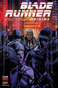 Title: Blade Runner: Origins #3, Author: K. Perkins