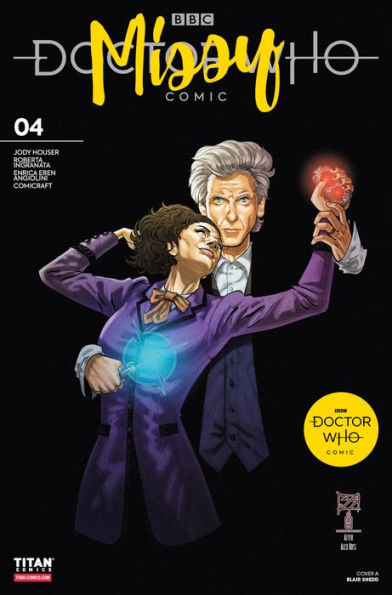 Doctor Who Comic: Missy #4: Missy