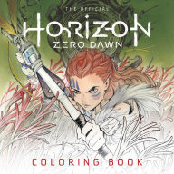 Free online downloadable e-books The Official Horizon Zero Dawn Coloring Book by Ann Maulina, Titan Comics FB2 ePub iBook