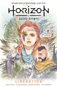 Title: Horizon Zero Dawn Volume 2: Liberation, Author: Anne Toole