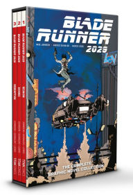 Ebook it free download Blade Runner 2029 1-3 Boxed Set (Graphic Novel) 9781787738430 (English literature) MOBI CHM by Mike Johnson, Andres Guinaldo, Mike Johnson, Andres Guinaldo