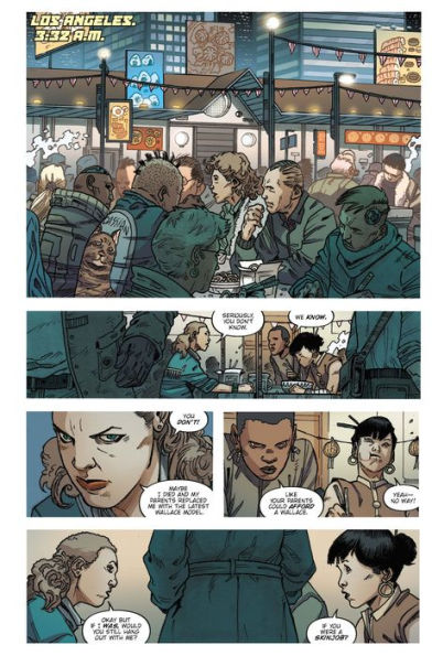 Blade Runner 2039: Luv Vol.1