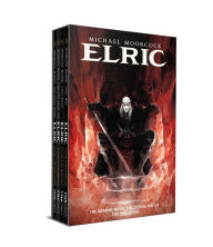 Ebook free download deutsch epub Michael Moorcock's Elric 1-4 Boxed Set