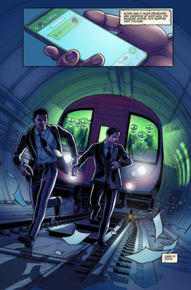 Rivers Of London: Deadly Ever After (Graphic Novel)
