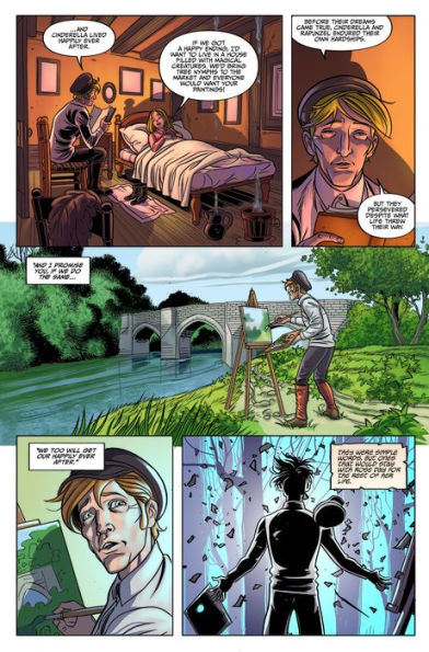Rivers Of London: Deadly Ever After (Graphic Novel)