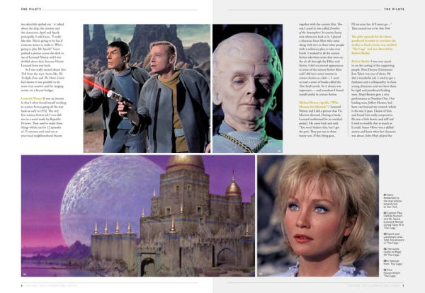 Star Trek: The Illustrated Oral History: The Original Cast