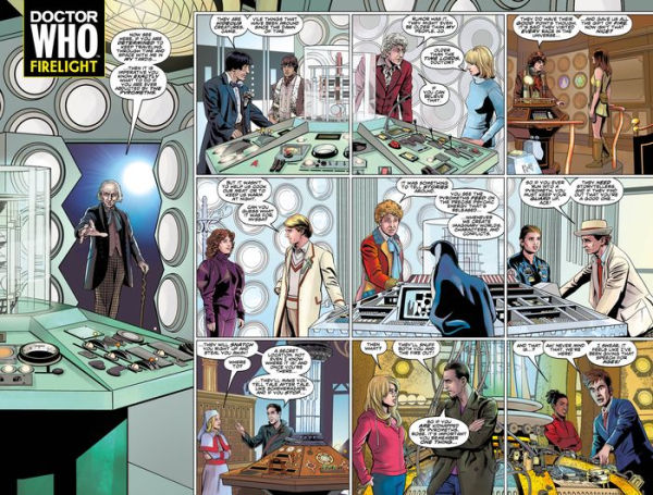 Doctor Who: Once Upon A Time Lord