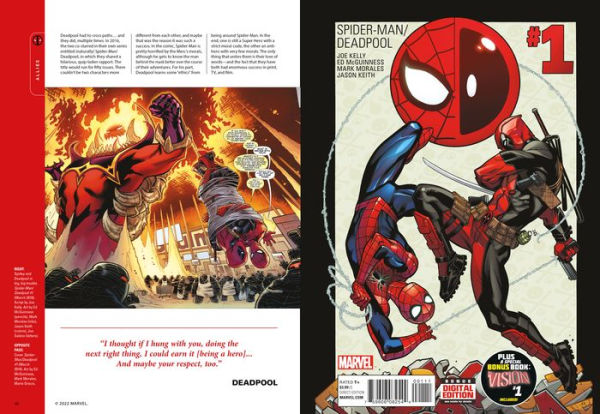 Marvel's Deadpool The First 30 Years - By Titan (hardcover) : Target
