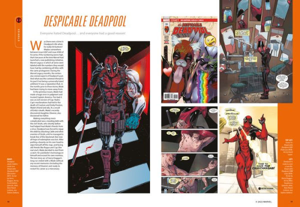 Marvel's Deadpool The First 30 Years - By Titan (hardcover) : Target