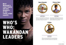 Alternative view 2 of Marvel's Black Panther Wakanda Forever Movie Special Book