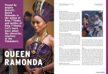 Alternative view 4 of Marvel's Black Panther Wakanda Forever Movie Special Book