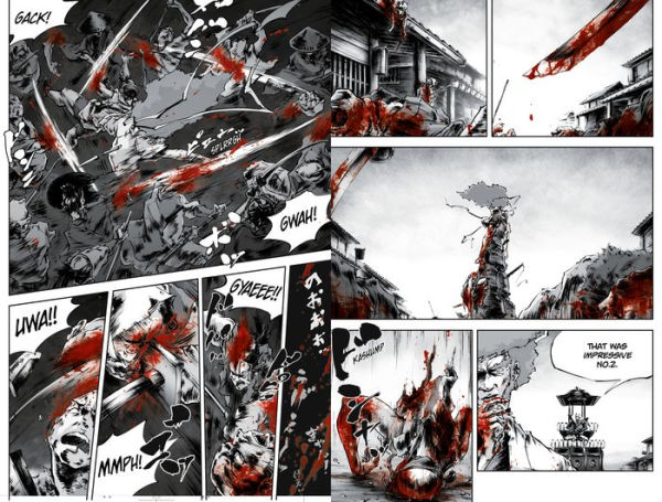 AFRO SAMURAI Manga Takashi Okazaki Book 2009