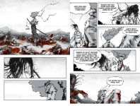 Alternative view 3 of Afro Samurai Vol.1 (Graphic Novel)
