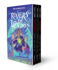 Ebooks free download for android phone Rivers of London: 7-9 Boxed Set 9781787739215 ePub by Ben Aaronovitch, Ben Aaronovitch