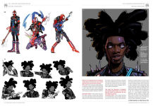 Alternative view 3 of Spider-Man Across the Spider-Verse The Official Movie Special Book