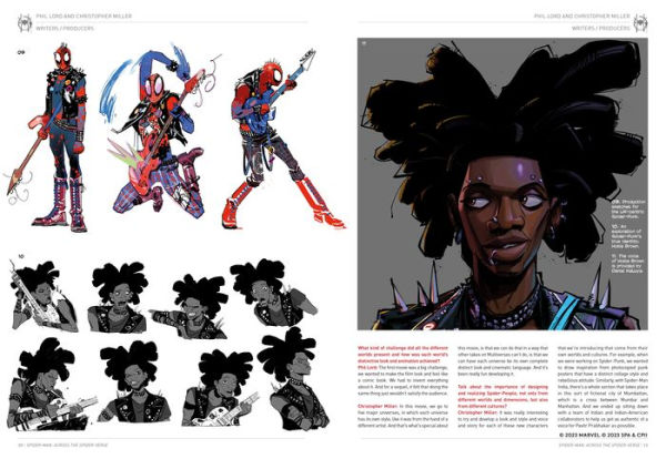 Spider-Man: Across the Spider-Verse: The Art of the Film' On-Sale