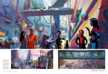 Alternative view 6 of Spider-Man Across the Spider-Verse The Official Movie Special Book