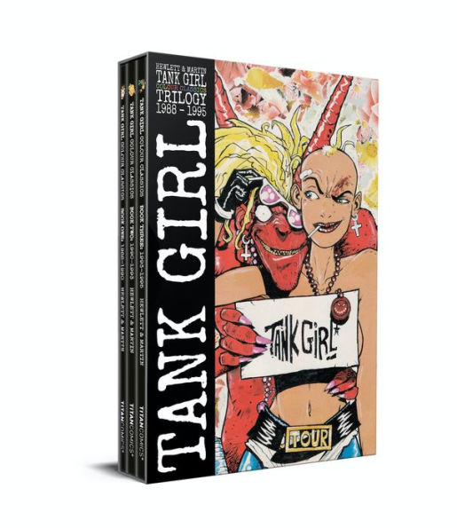 Tank Girl: Color Classics Trilogy (1988-1995) Slipcase Set (Graphic Novel)