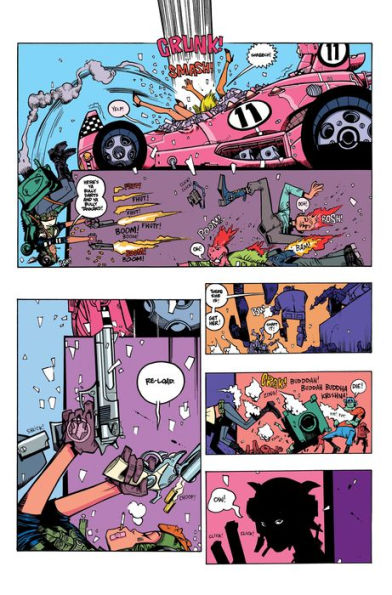 Tank Girl: Color Classics Trilogy (1988-1995) Slipcase Set (Graphic Novel)