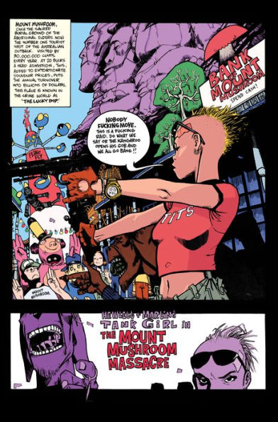 Tank Girl: Color Classics Trilogy (1988-1995) Slipcase Set (Graphic Novel)