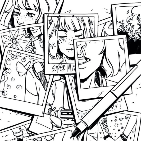 Life Is Strange: Coloring Book