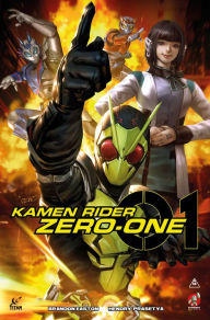 Title: Kamen Rider Zero-One (Graphic Novel), Author: Brandon Easton