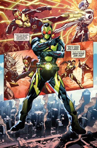 Kamen Rider Zero-One (Graphic Novel)