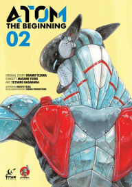 Title: Atom: The Beginning Volume 2, Author: Osamu Tezuka