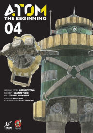 Online free ebooks download pdf ATOM: The Beginning Vol. 4 by Osamu Tezuka, Masami Yuuki, Tetsuro Kasahara, Osamu Tezuka, Masami Yuuki, Tetsuro Kasahara 9781787740013