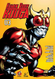 Title: Kamen Rider Kuuga Vol. 3, Author: Shotaro Ishinomori