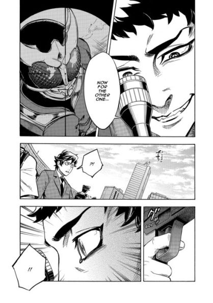Kamen Rider Kuuga Vol. 3
