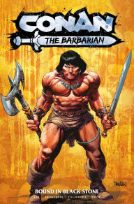Downloading audio books for free Conan the Barbarian: Bound In Black Stone Vol.1