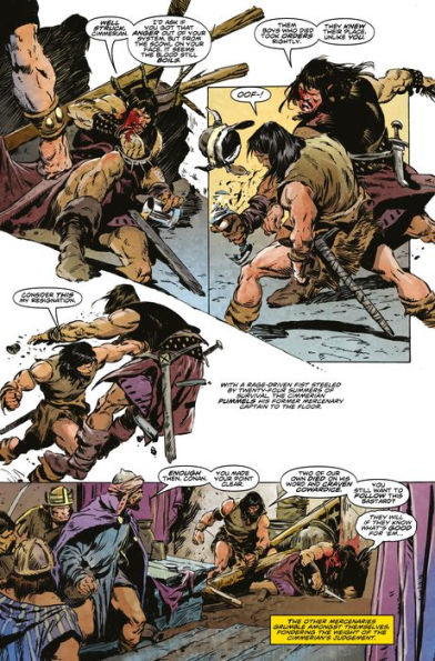 Conan the Barbarian: Bound In Black Stone Vol.1