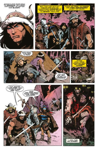 Conan the Barbarian: Bound In Black Stone Vol.1