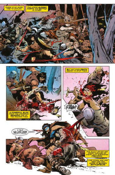 Conan the Barbarian: Bound In Black Stone Vol.1