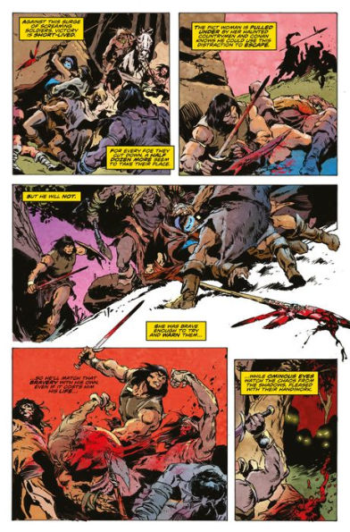 Conan the Barbarian: Bound In Black Stone Vol.1