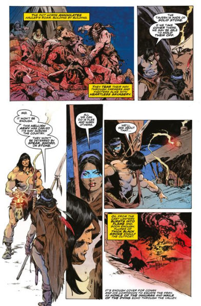 Conan the Barbarian: Bound In Black Stone Vol.1