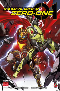 Title: Kamen Rider Zero-One #1, Author: Brandon Easton