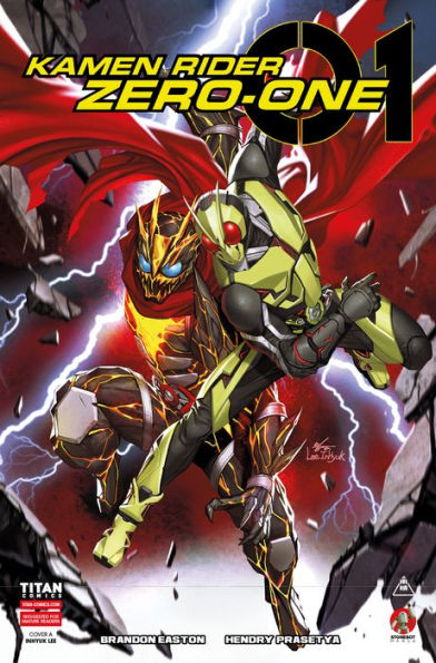 Kamen Rider Zero-One #1