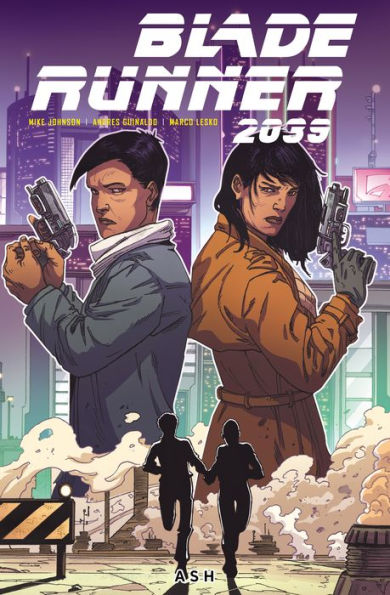 Blade Runner 2039 Volume 3: Ash