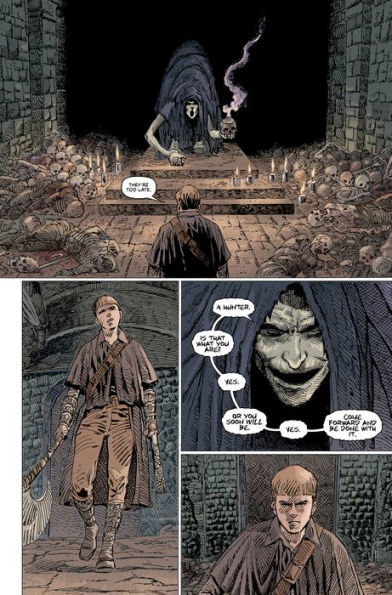 Bloodborne: The Bleak Dominion Is a New Comic Book Adaptation