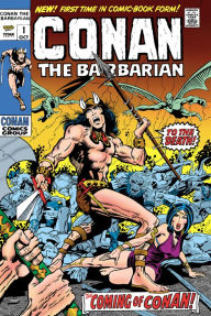 Title: Conan The Barbarian: The Original Comics Omnibus Vol.1, Author: Roy Thomas