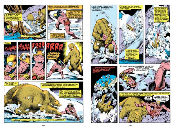 Conan The Barbarian: The Original Comics Omnibus Vol.2
