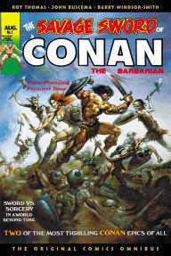 Title: The Savage Sword of Conan: The Original Comics Omnibus Vol.1, Author: Roy Thomas