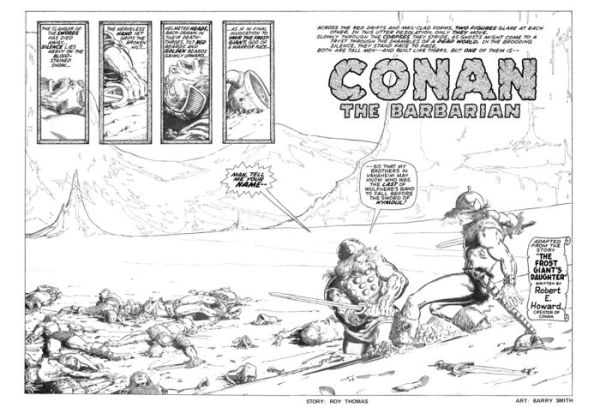 The Savage Sword of Conan: The Original Comics Omnibus Vol.1