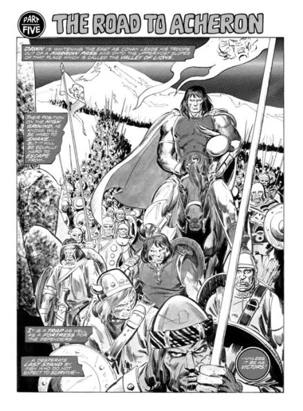 The Savage Sword of Conan: The Original Comics Omnibus Vol.1