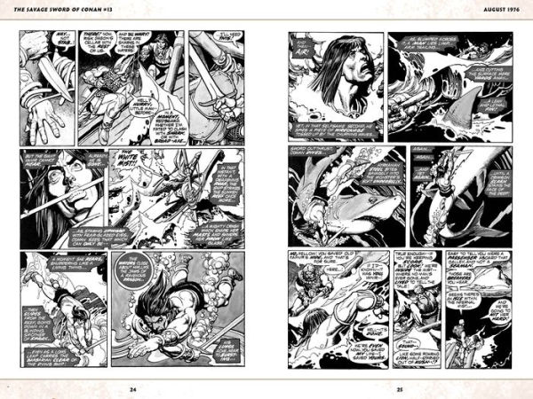 The Savage Sword of Conan: The Original Comics Omnibus Vol.2