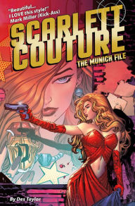 Title: Scarlett Couture: The Munich File, Author: Des Taylor